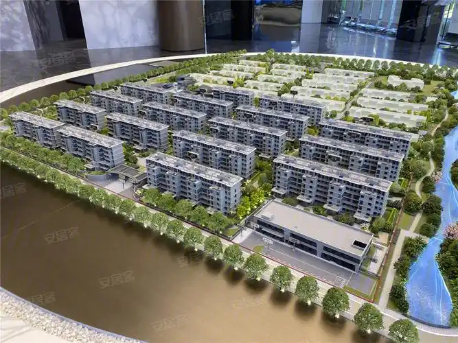 无锡旭辉铂悦溪上-沙盘图(171) - 无锡安居客