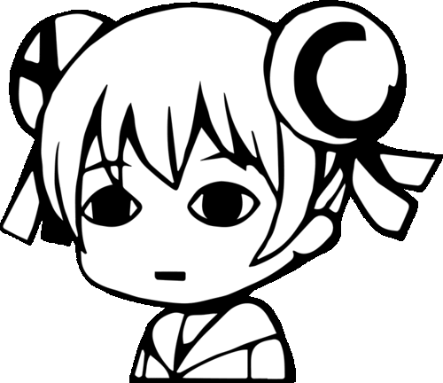 评论区ac娘表情包(大图黑白透明底)(gif)为什么那么大呢?